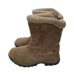 EUC Sorel Womens Waterfall Boots, Waterproof, Thinsulate Ultra